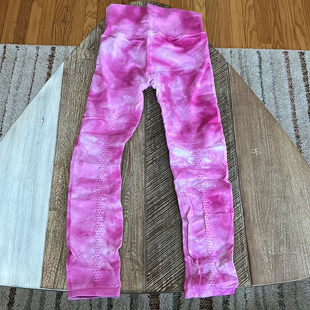 FP Movement - Pink Tie-dye Leggings